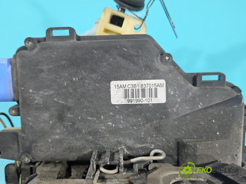 Seat Ibiza III 6L 2002-2008 1.4 16V 75 HP manual 55 kW 1390 cm3 3- zámok predné ľavý 3B1837015AM