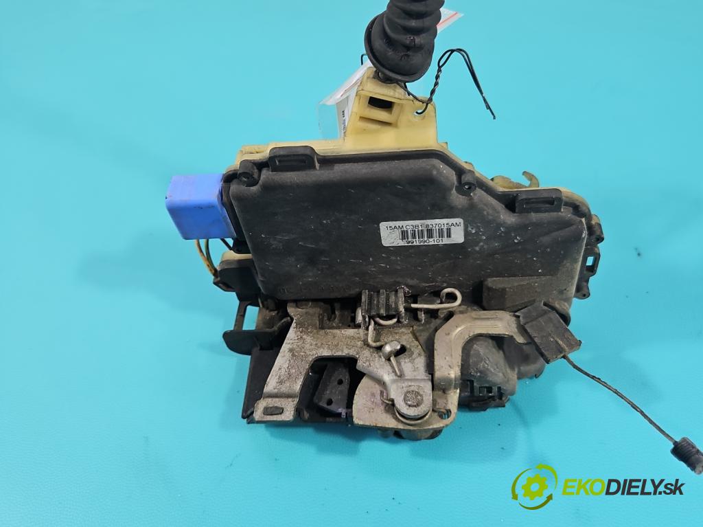 Seat Ibiza III 6L 2002-2008 1.4 16V 75 HP manual 55 kW 1390 cm3 3- zámok predné ľavý 3B1837015AM