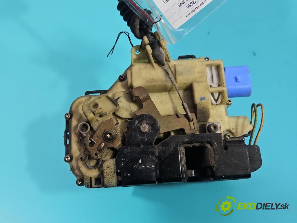 Seat Ibiza III 6L 2002-2008 1.4 16V 75 HP manual 55 kW 1390 cm3 3- zámok predné ľavý 3B1837015AM