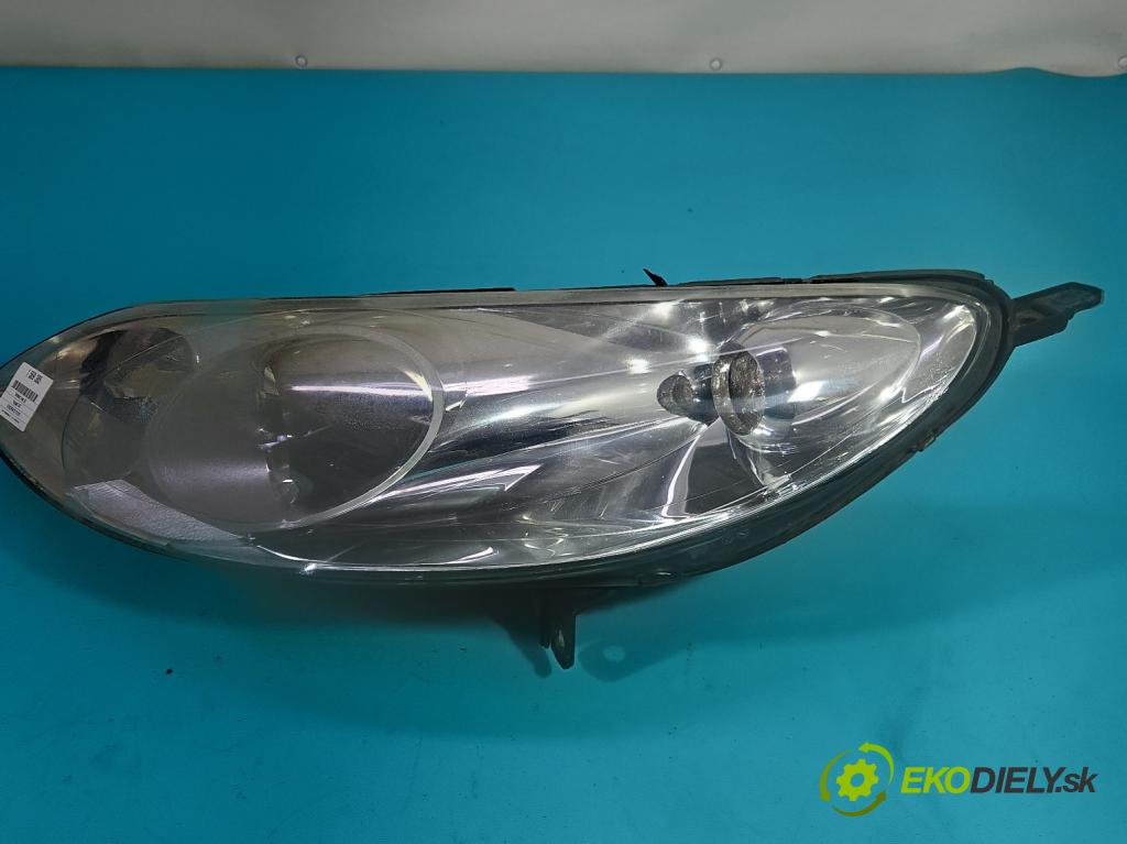 Peugeot 407 2.0 16V 136 HP manual 100 kW 1997 cm3 4- Reflektor: ľavý 9641944280 (Kľučka dverí ostatné)