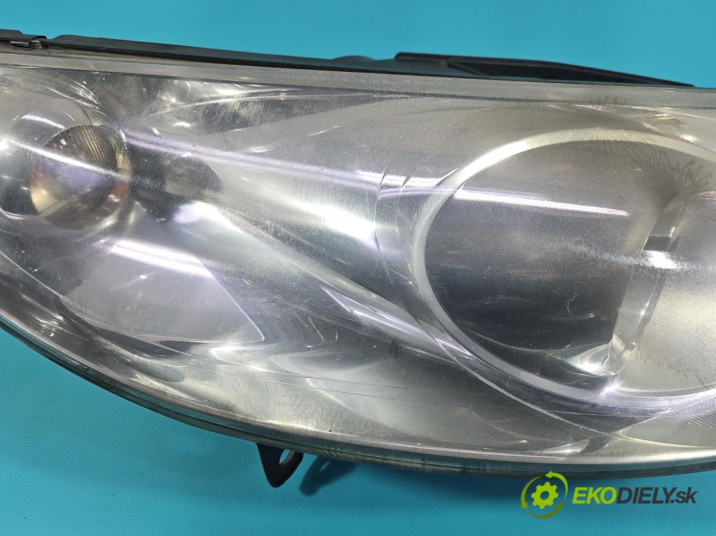 Peugeot 407 2.0 16V 136 HP manual 100 kW 1997 cm3 4- Reflektor: pravý 9641944180 (Svetlo predné pravé)