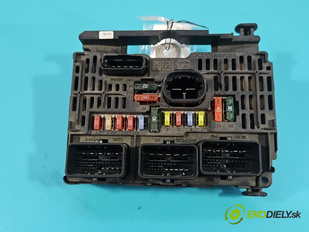 Peugeot 407 2.0 16V 136hp manual 100 kW 1997 cm3 4- řídící jednotka S118983002Q