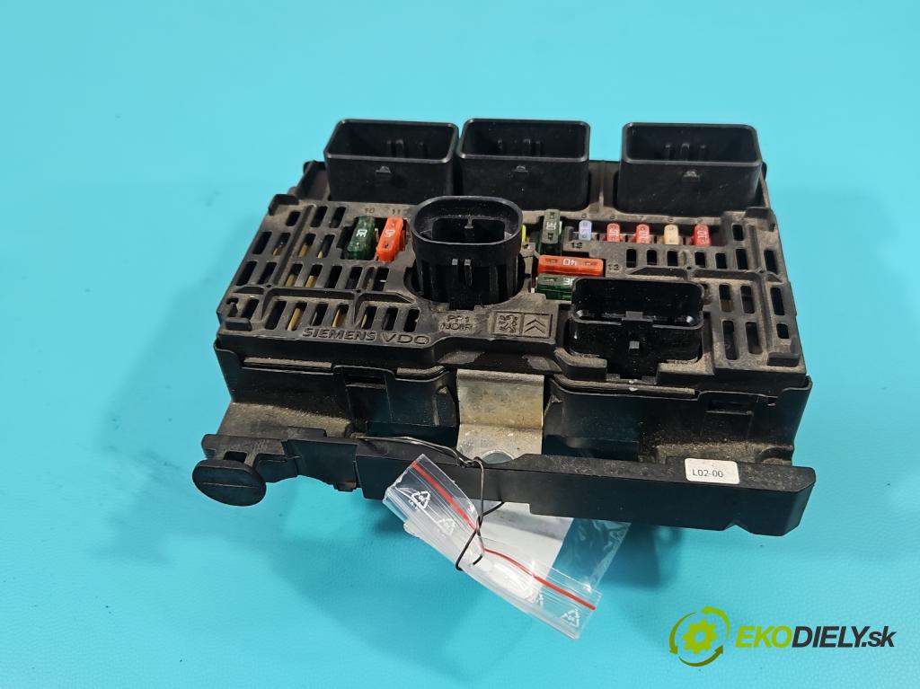 Peugeot 407 2.0 16V 136hp manual 100 kW 1997 cm3 4- řídící jednotka S118983002Q