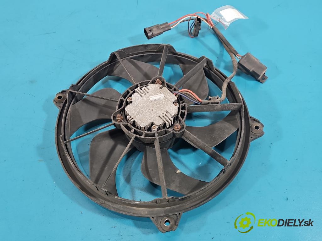 Peugeot 407 2.0 16V 136 HP manual 100 kW 1997 cm3 4- Ventilátor chladiča