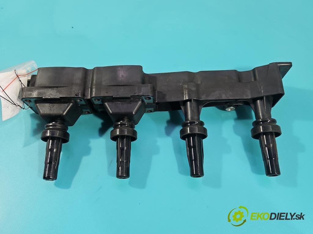 Peugeot 307 1.6 16V 109 HP manual 80 kW 1587 cm3 5- cievka zapaľovacia (Zapaľovacia cievka)