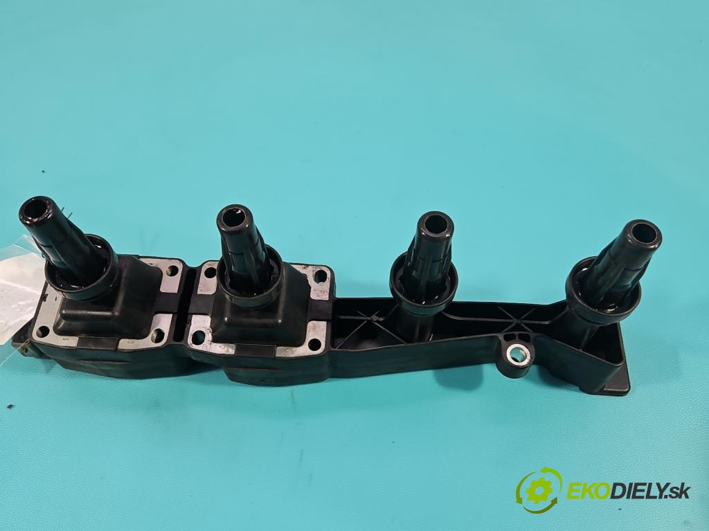 Peugeot 307 1.6 16V 109 HP manual 80 kW 1587 cm3 5- cievka zapaľovacia (Zapaľovacia cievka)