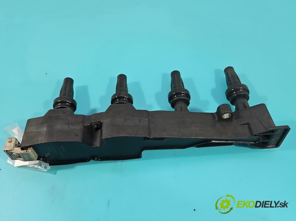 Peugeot 307 1.6 16V 109 HP manual 80 kW 1587 cm3 5- cievka zapaľovacia (Zapaľovacia cievka)