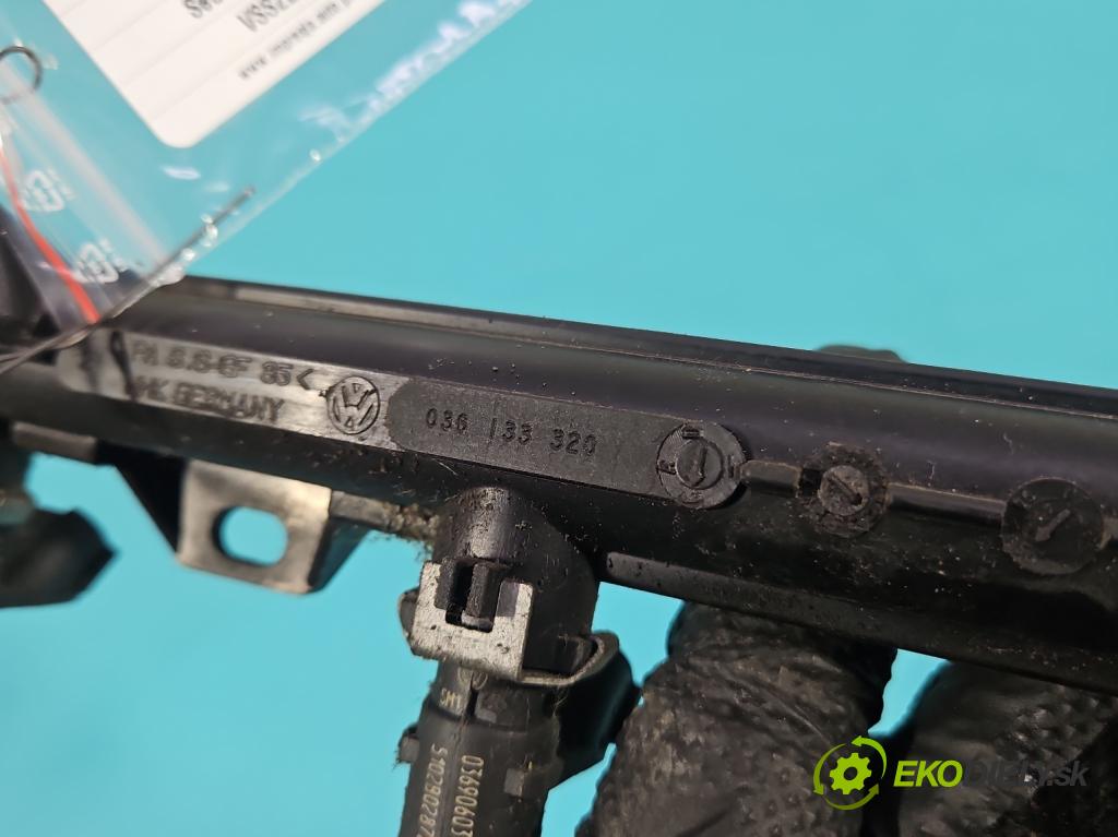 Seat Ibiza III 6L 2002-2008 1.4 16V 75 HP manual 55 kW 1390 cm3 3- vstrek 036906031AB (Vstrekovač paliva)