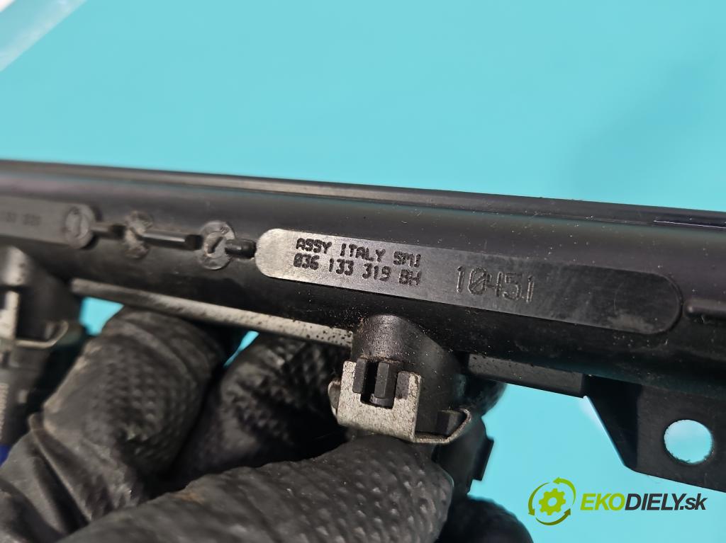 Seat Ibiza III 6L 2002-2008 1.4 16V 75 HP manual 55 kW 1390 cm3 3- vstrek 036906031AB (Vstrekovač paliva)