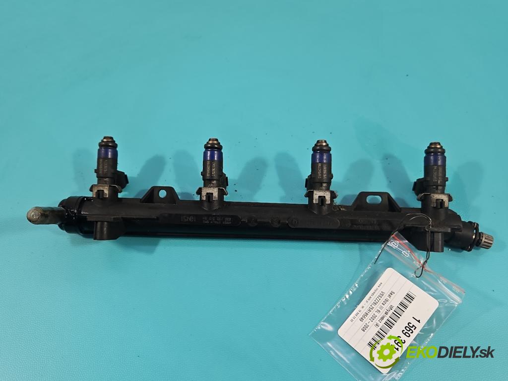 Seat Ibiza III 6L 2002-2008 1.4 16V 75 HP manual 55 kW 1390 cm3 3- vstrek 036906031AB (Vstrekovač paliva)