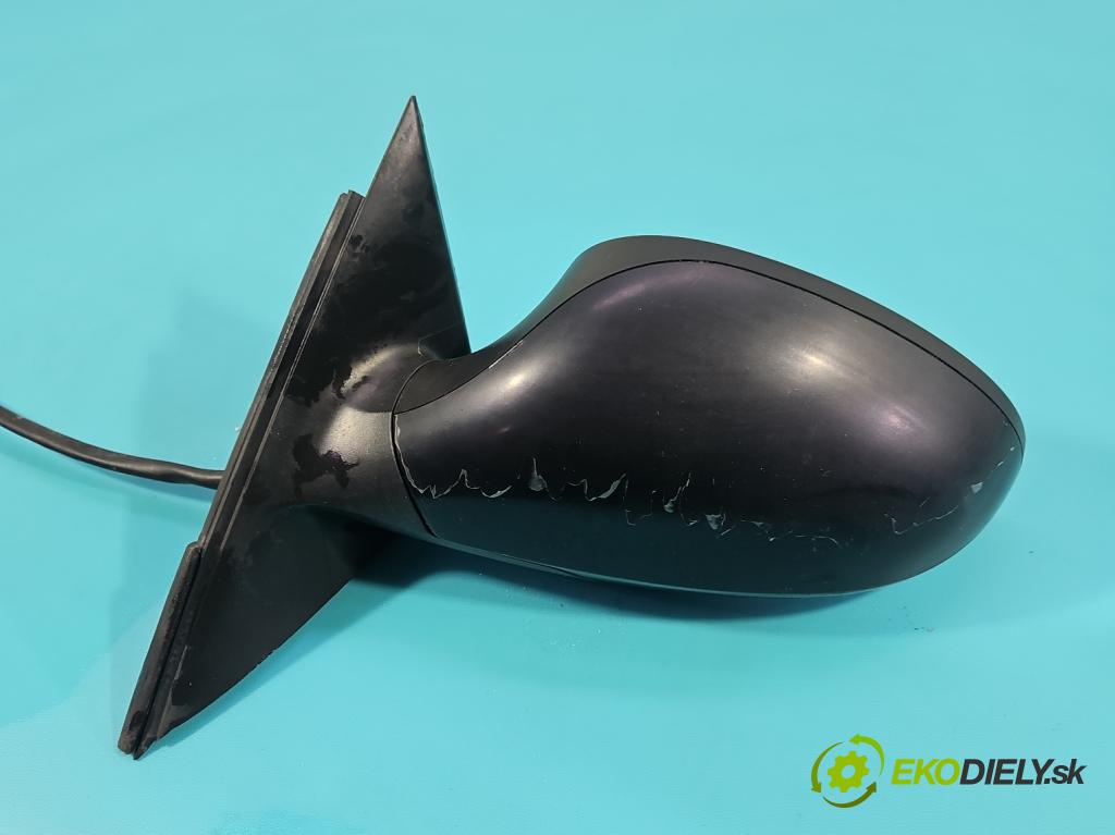 Seat Ibiza III 6L 2002-2008 1.4 16V 75 HP manual 55 kW 1390 cm3 3- zrkadlo ľavé  (Kľučka dverí ostatné)