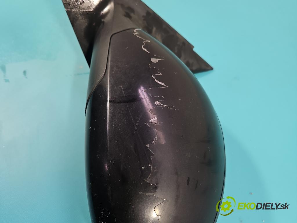 Seat Ibiza III 6L 2002-2008 1.4 16V 75 HP manual 55 kW 1390 cm3 3- zrkadlo ľavé  (Kľučka dverí ostatné)