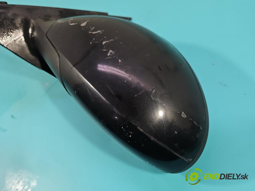 Seat Ibiza III 6L 2002-2008 1.4 16V 75 HP manual 55 kW 1390 cm3 3- zrkadlo ľavé  (Kľučka dverí ostatné)