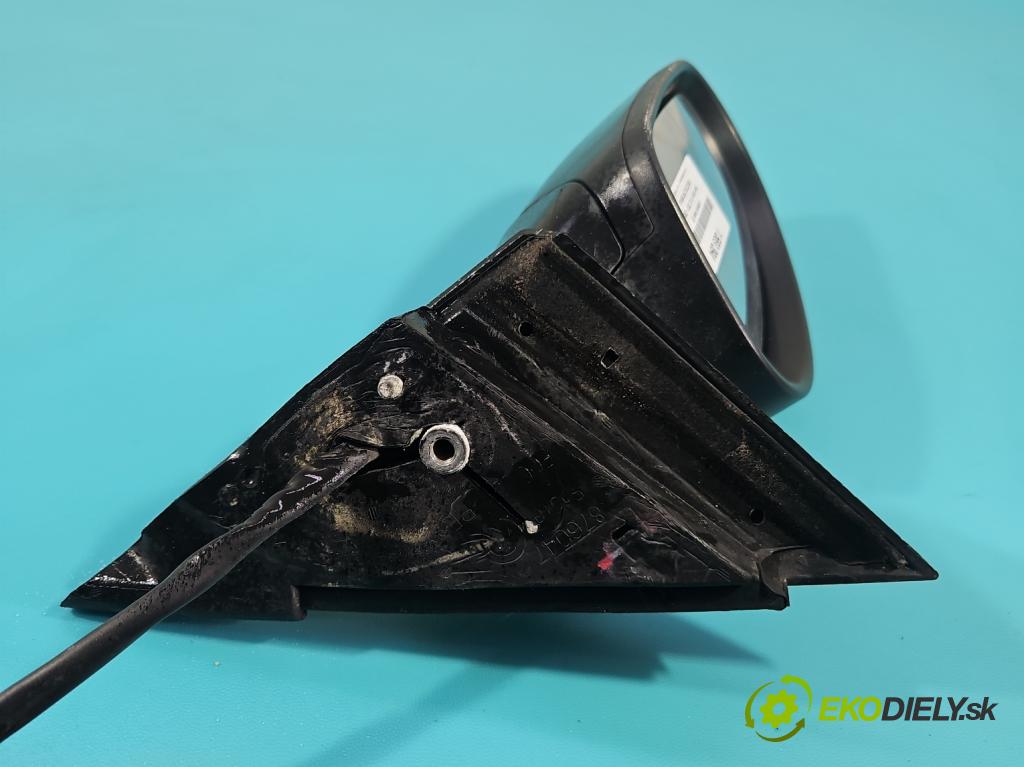 Seat Ibiza III 6L 2002-2008 1.4 16V 75 HP manual 55 kW 1390 cm3 3- zrkadlo ľavé  (Kľučka dverí ostatné)