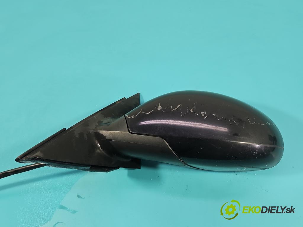 Seat Ibiza III 6L 2002-2008 1.4 16V 75 HP manual 55 kW 1390 cm3 3- zrkadlo ľavé  (Kľučka dverí ostatné)