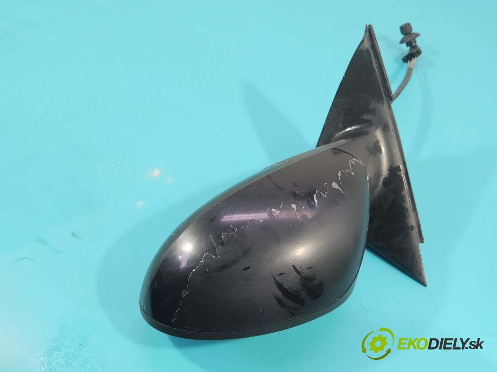 Seat Ibiza III 6L 2002-2008 1.4 16V 75 HP manual 55 kW 1390 cm3 3- zrkadlo ľavé  (Kľučka dverí ostatné)