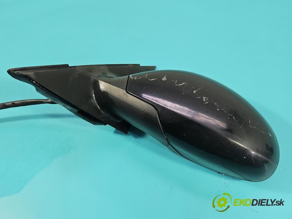 Seat Ibiza III 6L 2002-2008 1.4 16V 75 hp manual 55 kW 1390 cm3 3- zpětné zrcátko levé  (Klika dveří ostatní)