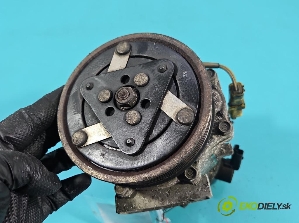 Peugeot 407 2.0 16V 136 HP manual 100 kW 1997 cm3 4- Kompresor: klimatizácie 9648138680 (Kompresor klimatizácie)