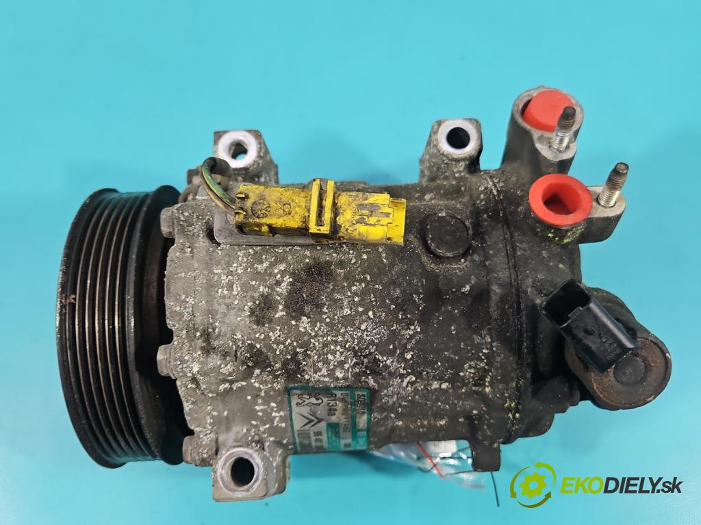 Peugeot 407 2.0 16V 136 HP manual 100 kW 1997 cm3 4- Kompresor: klimatizácie 9648138680 (Kompresor klimatizácie)