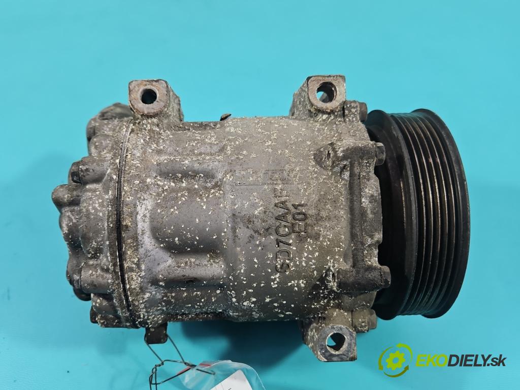 Peugeot 407 2.0 16V 136 HP manual 100 kW 1997 cm3 4- Kompresor: klimatizácie 9648138680 (Kompresor klimatizácie)