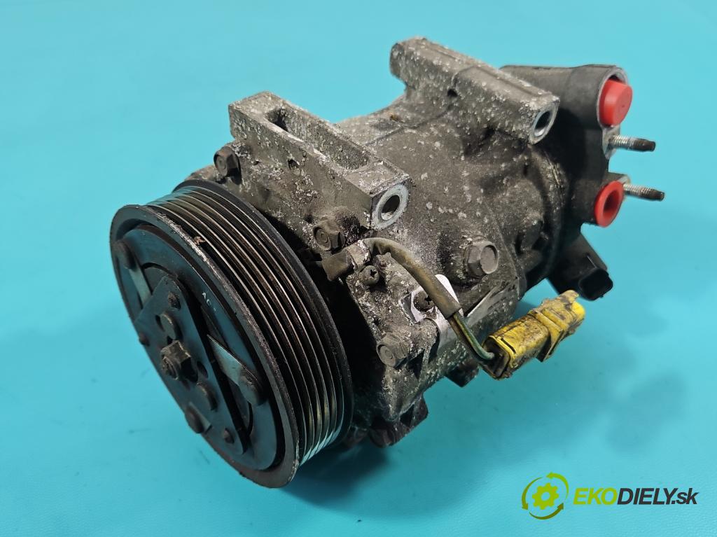 Peugeot 407 2.0 16V 136hp manual 100 kW 1997 cm3 4- Kompresor: klíma 9648138680 (Kompresor klimatizace)