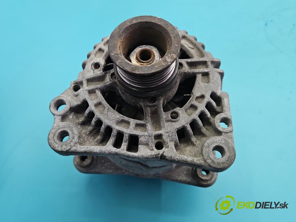 Seat Ibiza III 6L 2002-2008 1.4 16V 75 HP manual 55 kW 1390 cm3 3- Alternator 0124325013 (Alternátor)