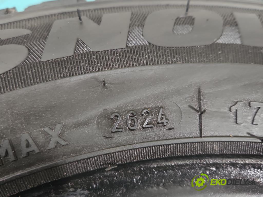 Seat Ibiza III 6L 2002-2008 1.4 16V 75 HP manual 55 kW 1390 cm3 3- pneumatika zimné 4ks komplet