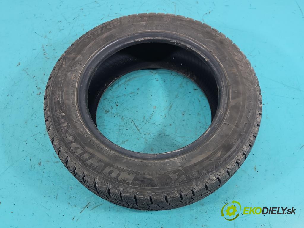 Seat Ibiza III 6L 2002-2008 1.4 16V 75 HP manual 55 kW 1390 cm3 3- pneumatika zimné 4ks komplet