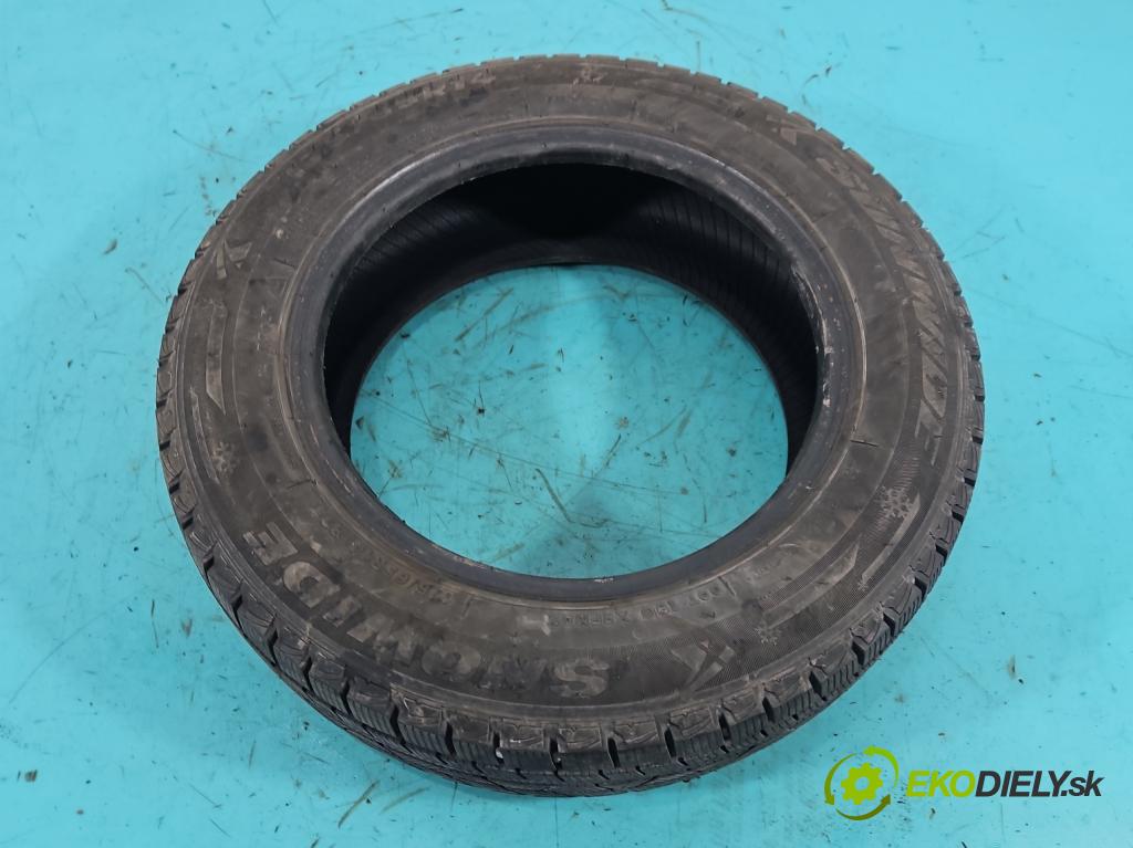 Seat Ibiza III 6L 2002-2008 1.4 16V 75 hp manual 55 kW 1390 cm3 3- pneumatiky: zimní 4 ks komplet 