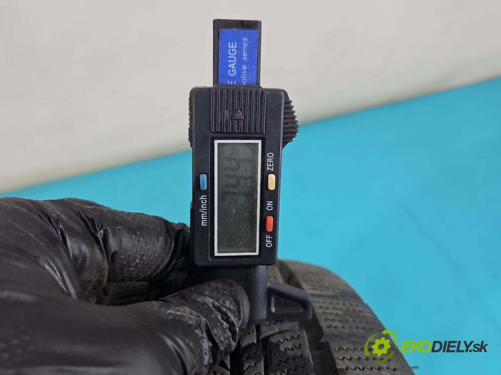 Seat Ibiza III 6L 2002-2008 1.4 16V 75 HP manual 55 kW 1390 cm3 3- pneumatika zimné 4ks komplet