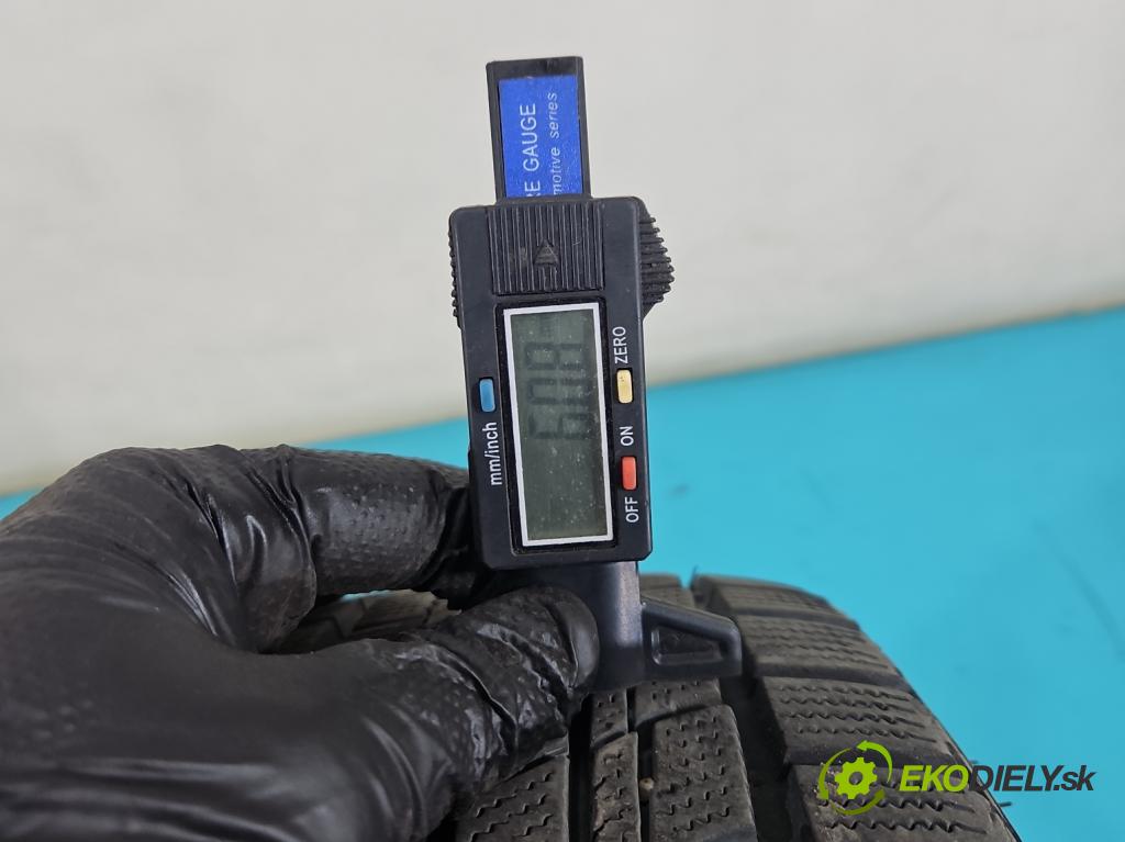 Seat Ibiza III 6L 2002-2008 1.4 16V 75 HP manual 55 kW 1390 cm3 3- pneumatika zimné 4ks komplet