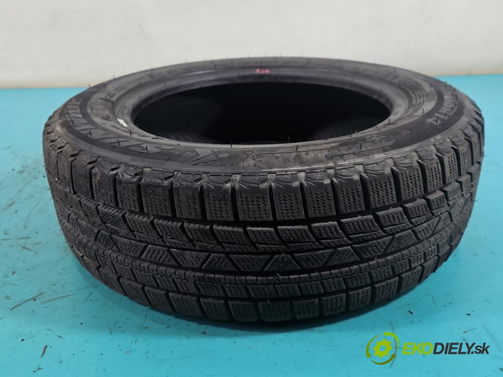 Seat Ibiza III 6L 2002-2008 1.4 16V 75 HP manual 55 kW 1390 cm3 3- pneumatika zimné 4ks komplet