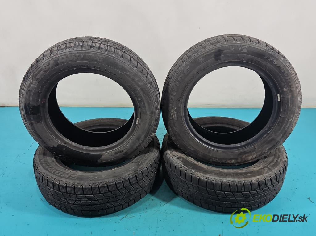 Seat Ibiza III 6L 2002-2008 1.4 16V 75 HP manual 55 kW 1390 cm3 3- pneumatika zimné 4ks komplet