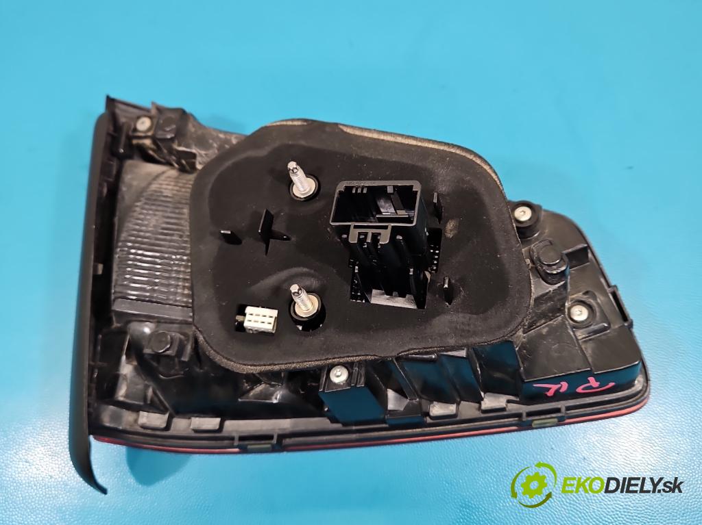 Vw Passat B8 2014 - 2.0 tdi 150 HP automatic 110 kW 1968 cm3 5- svetlo / reflektor zadné pravé  (Kľučka dverí ostatné)