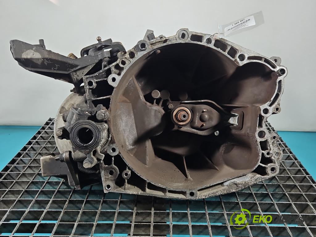 Peugeot 407 2.0 16V 136 HP manual 100 kW 1997 cm3 4- prevodovka stupeň,rýchlosť manual 20DM59