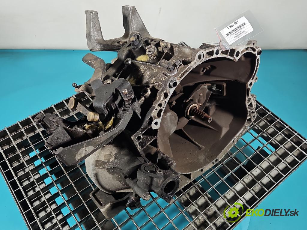 Peugeot 407 2.0 16V 136 HP manual 100 kW 1997 cm3 4- prevodovka stupeň,rýchlosť manual 20DM59