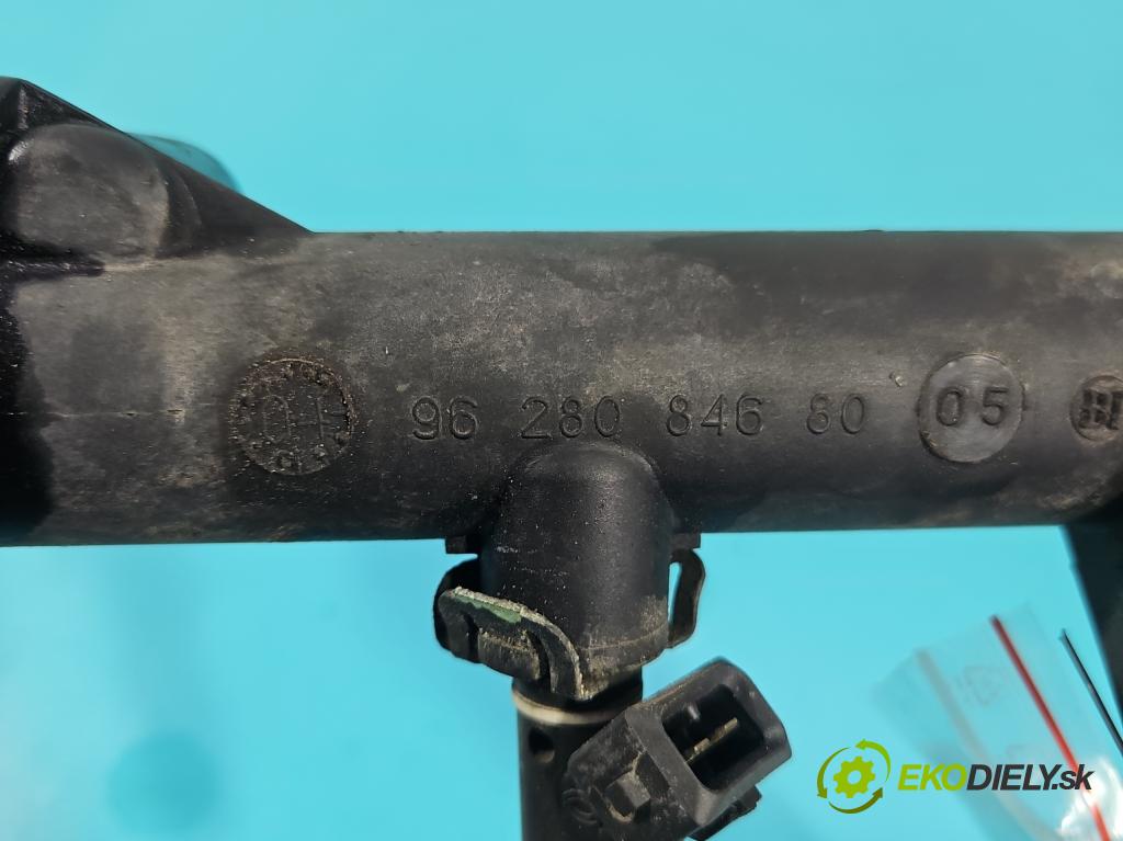 Peugeot 407 2.0 16V 136 HP manual 100 kW 1997 cm3 4- vstrek 01F003A (Vstrekovač paliva)