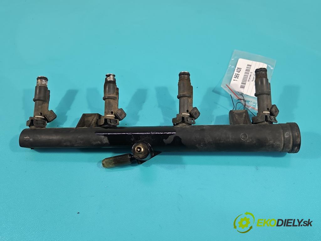 Peugeot 407 2.0 16V 136 HP manual 100 kW 1997 cm3 4- vstrek 01F003A (Vstrekovač paliva)