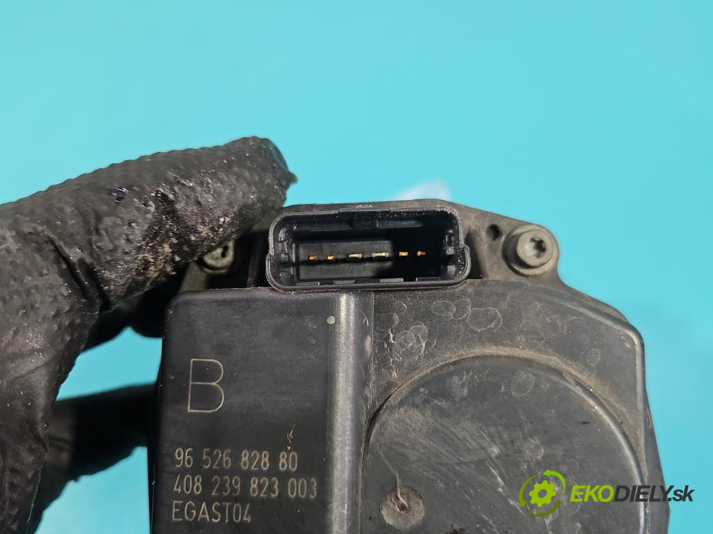 Peugeot 407 2.0 16V 136 HP manual 100 kW 1997 cm3 4- klapka 9652682880 (Škrtiaca klapka)