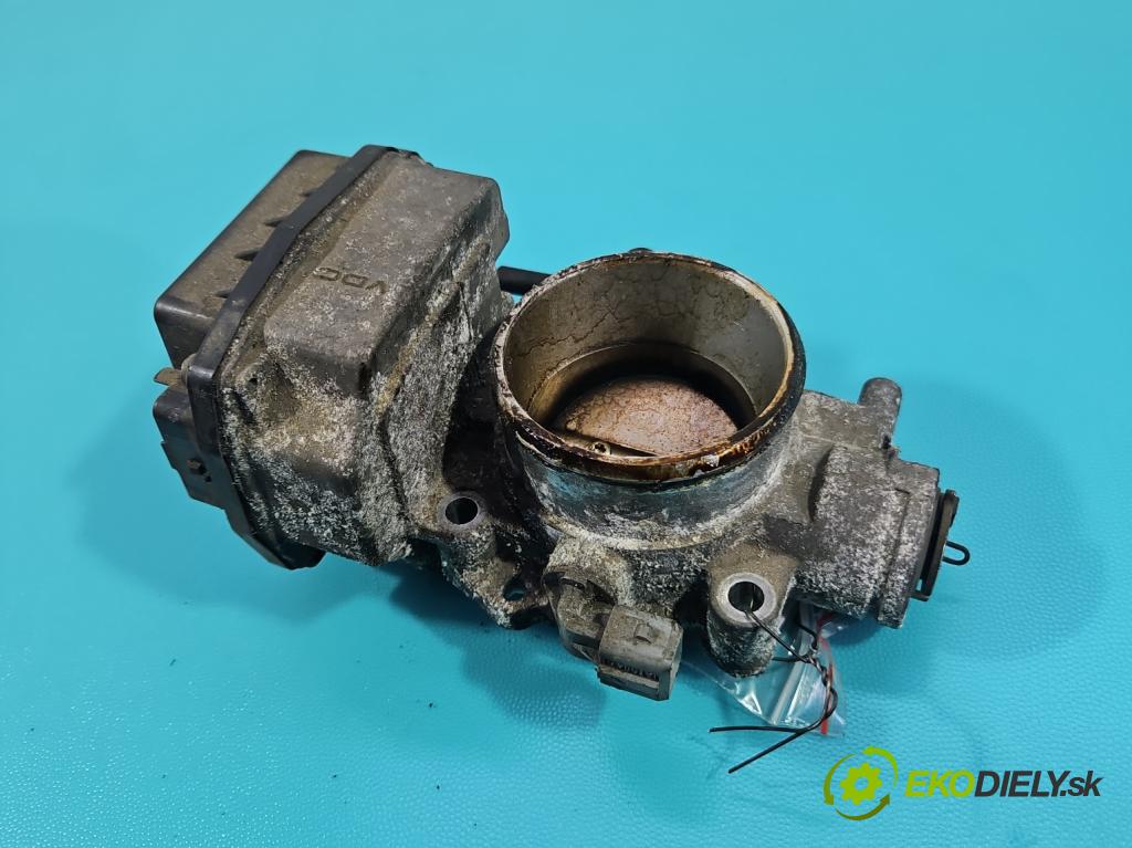 Peugeot 407 2.0 16V 136hp manual 100 kW 1997 cm3 4- škrticí klapka 9652682880 (Škrticí klapka)