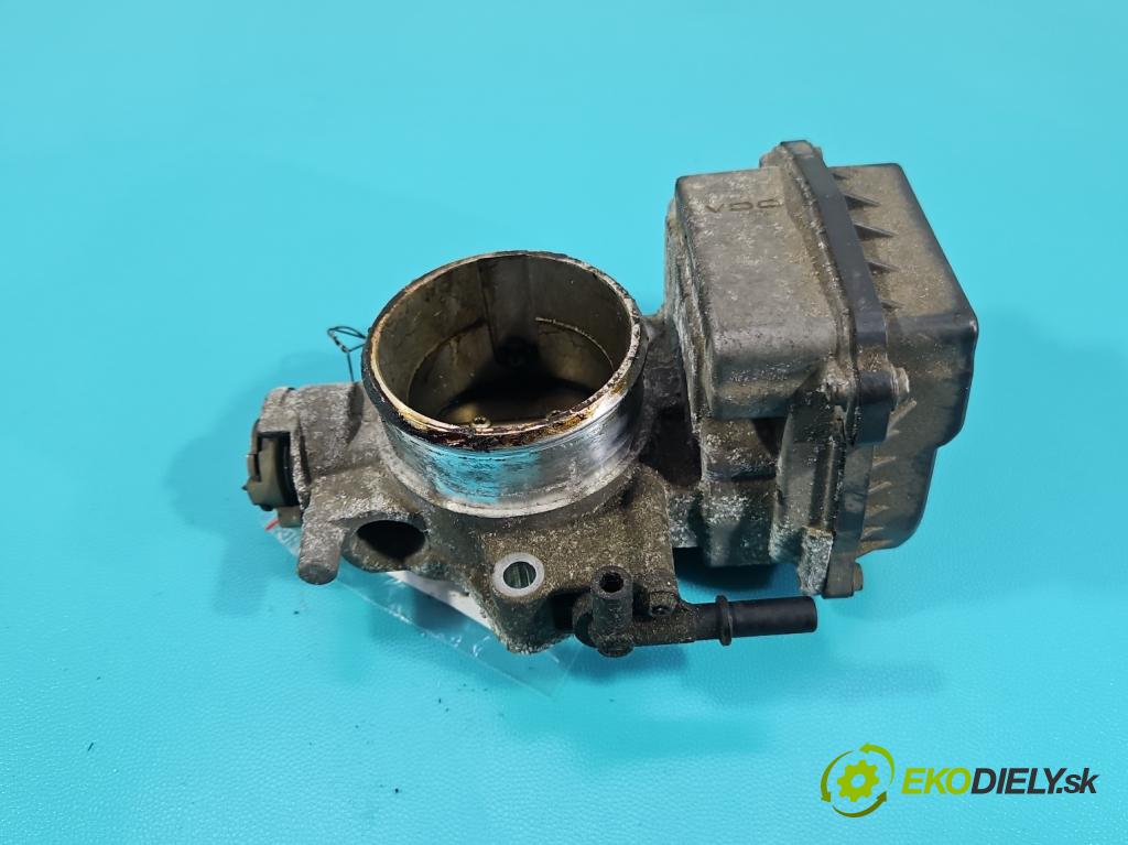 Peugeot 407 2.0 16V 136 HP manual 100 kW 1997 cm3 4- klapka 9652682880 (Škrtiaca klapka)