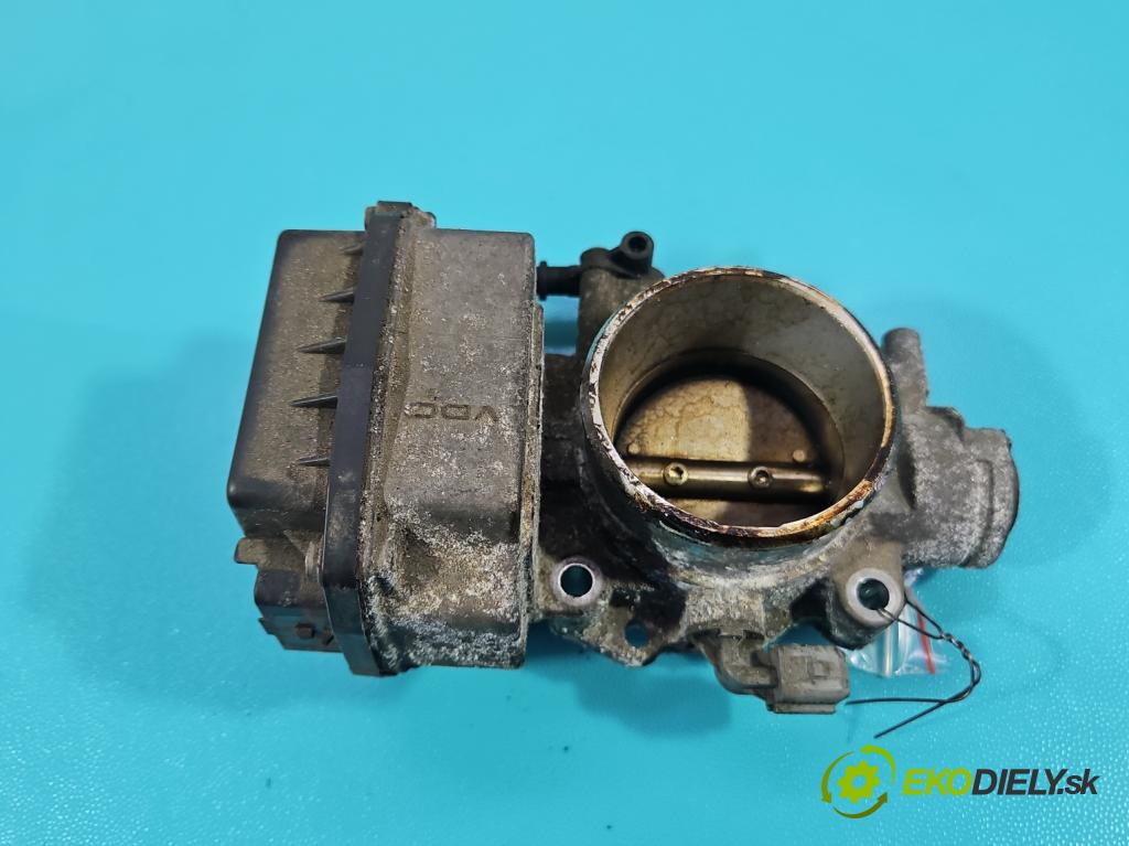 Peugeot 407 2.0 16V 136 HP manual 100 kW 1997 cm3 4- klapka 9652682880 (Škrtiaca klapka)