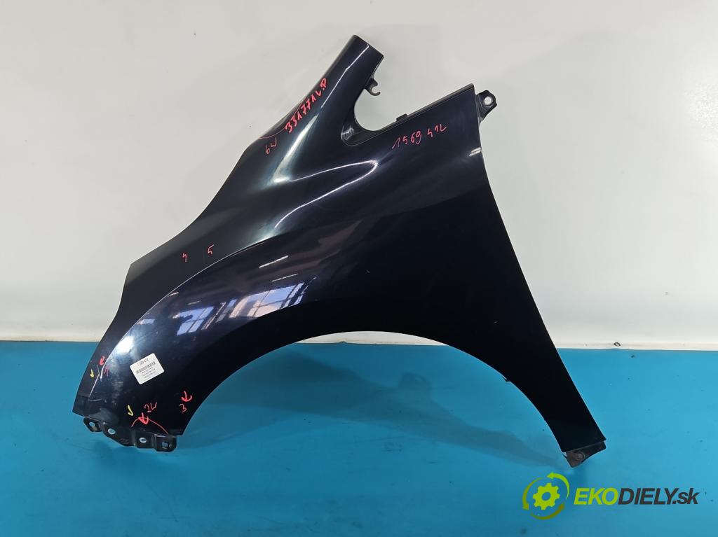 Toyota Verso 2009-2018 1.8 16V 147 HP manual 108 kW 1798 cm3 5- blatník predné ľavý  (Blatník predný ľavý)