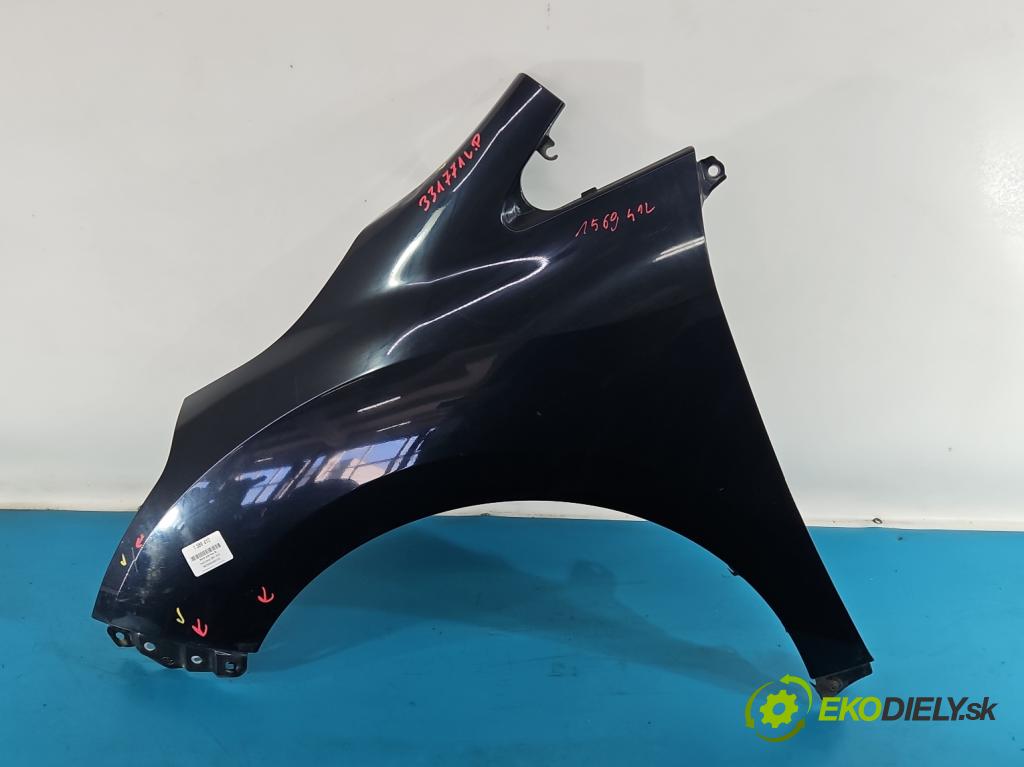 Toyota Verso 2009-2018 1.8 16V 147 HP manual 108 kW 1798 cm3 5- blatník predné ľavý  (Blatník predný ľavý)