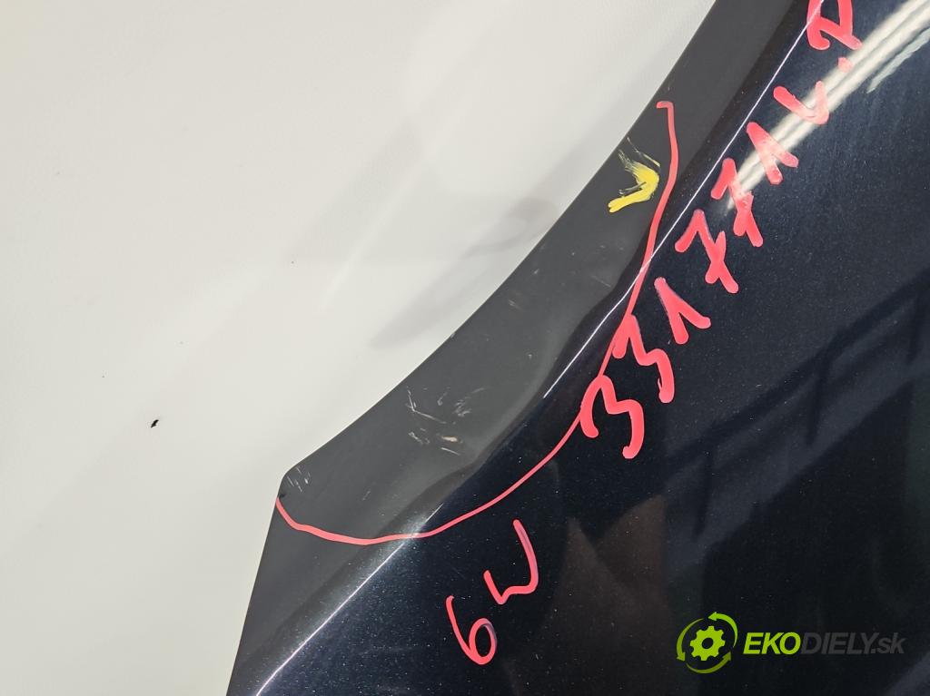 Toyota Verso 2009-2018 1.8 16V 147 HP manual 108 kW 1798 cm3 5- blatník predné ľavý  (Blatník predný ľavý)