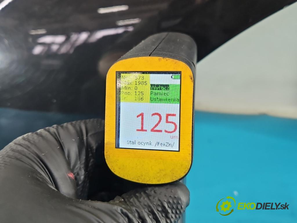 Peugeot 407 2.0 16V 136 HP manual 100 kW 1997 cm3 4- blatník predné ľavý  (Blatník predný ľavý)