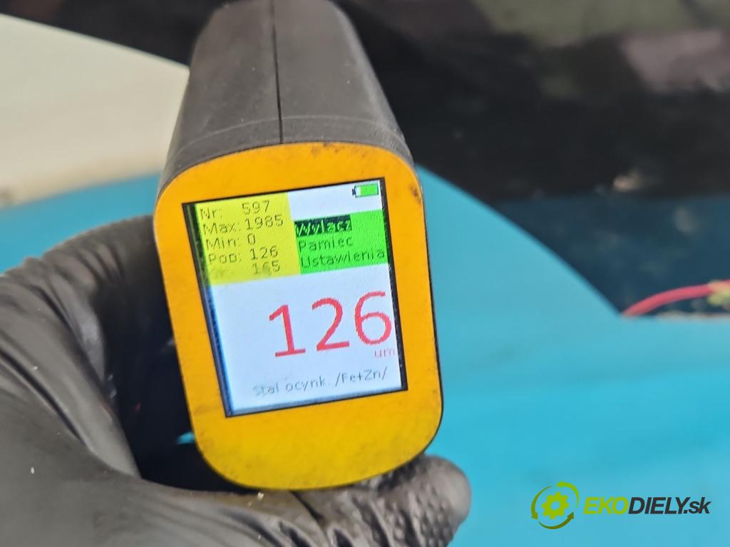 Peugeot 407 2.0 16V 136 HP manual 100 kW 1997 cm3 4- blatník predné pravý (Kľučka dverí ostatné)