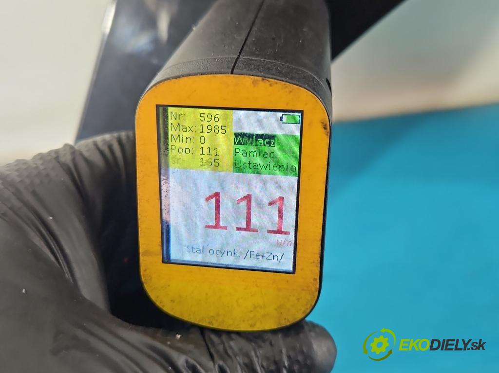 Peugeot 407 2.0 16V 136 HP manual 100 kW 1997 cm3 4- blatník predné pravý (Kľučka dverí ostatné)