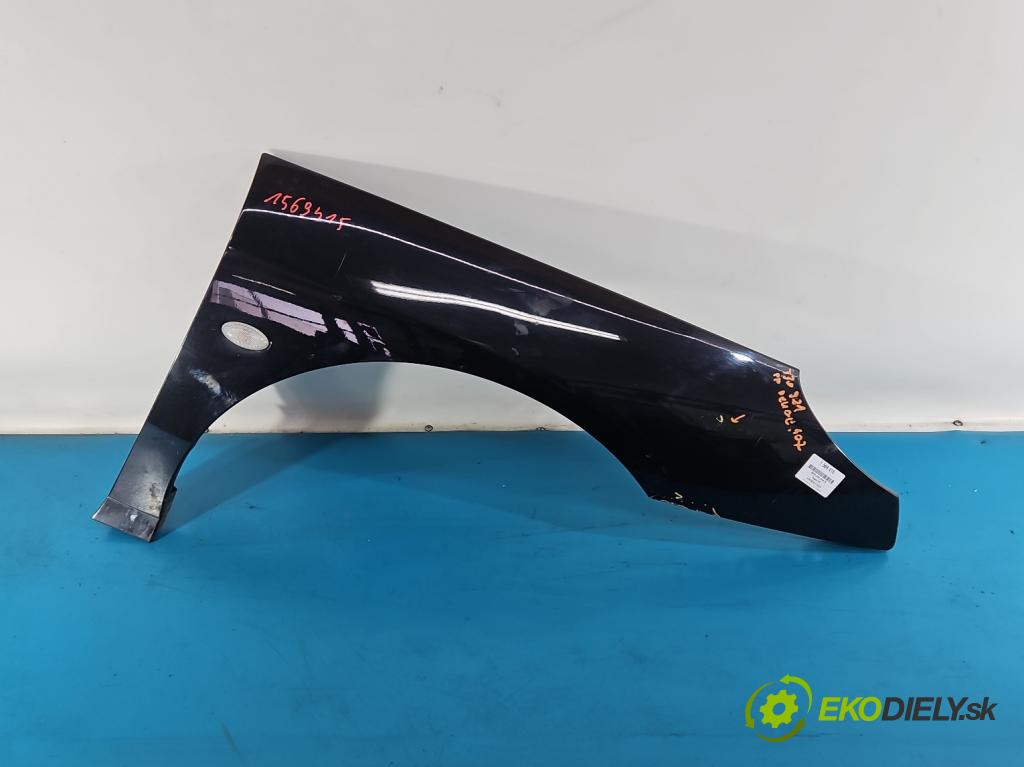 Peugeot 407 2.0 16V 136 HP manual 100 kW 1997 cm3 4- blatník predné pravý  (Kľučka dverí ostatné)