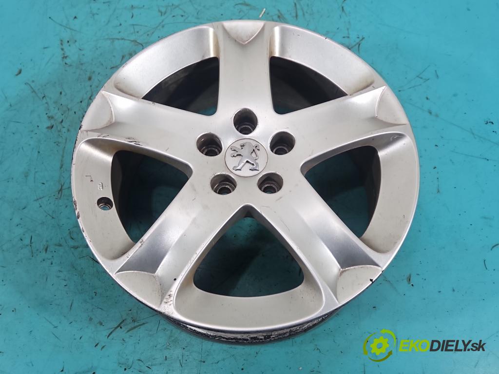 Peugeot 407 2.0 16V 136 HP manual 100 kW 1997 cm3 4- Disk hliník 17" komplet